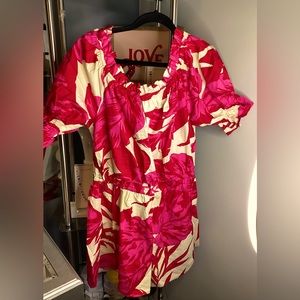 New without tags short jumpsuit